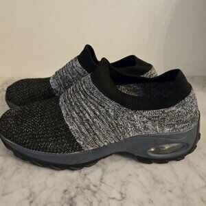 Bareroot Breathable Slip-On Casual Shoes Women's Size 10.5/11